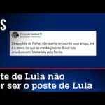 Nem o PT quer mais a Folha de São Paulo