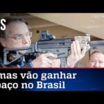 Bolsonaro promete novos decretos para armas