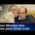 Gilmar arquiteta plano para colocar Lula na eleição