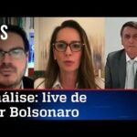 Comentaristas analisam live de Jair Bolsonaro de 14/01/21