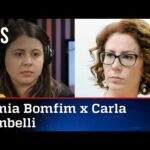 Deputada do PSOL vai ao STF contra Carla Zambelli