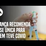 Vacina contra covid-19: França recomenda dose única para quem já teve a doença