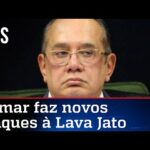 Gilmar Mendes diz que Lava Jato agiu para perturbar o país