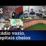 Estádio da Copa no Amazonas custa R$ 1 milhão por mês