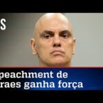 Alexandre de Moraes é recordista de pedidos de impeachment