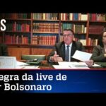Íntegra da live de Jair Bolsonaro de 18/02/21