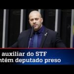 Daniel Silveira depende de decisão da Câmara para ser solto