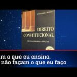 Em livro, professor Alexandre de Moraes contradiz ministro Alexandre de Moraes