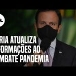 Doria anuncia reclassificação do Plano São Paulo