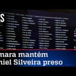 Câmara vira as costas para o Brasil e deixa Daniel Silveira preso
