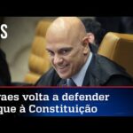 Moraes diz que prisão de Silveira é marco contra extremismo