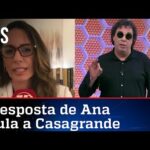 Ana Paula responde aos ataques de Casagrande