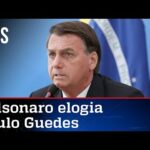 Bolsonaro destaca recuperação das ações da Petrobras