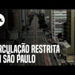 São Paulo terá toque de restrição entre 23h e 5h a partir de sexta-feira, anuncia Doria