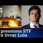 Campanha Lula Livre pressiona STF por suspeição de Moro