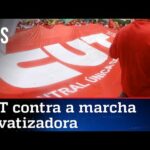 CUT reclama de privatizações propostas por Bolsonaro