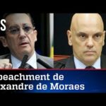 Kajuru pede impeachment de Alexandre de Moraes