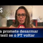 Ana Paula: Brasileiro de bem quer ter sua arma para proteger a família