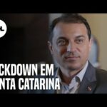 Santa Catarina decreta lockdown aos finais de semana para conter avanço da covid-19