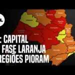 Grande São Paulo regride para a fase laranja de restrições; mais 5 regiões pioram