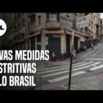 Lockdown no Paraná e mais: estados adotam novas medidas restritivas contra covid-19