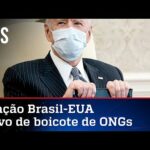ONGs dão a Biden dossiê contra Bolsonaro