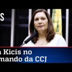 Bia Kicis é excelente nome para a CCJ da Câmara