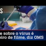 OMS diz que vírus não fugiu de laboratório chinês