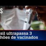 Números da vacinação no Brasil são animadores, mas isso ninguém te conta
