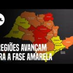 Plano SP: Grande São Paulo avança para fase amarela com outras cinco regiões