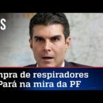 Covidão: PF pede indiciamento do governador Helder Barbalho