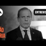 Doria fala sobre restrições da covid-19 em São Paulo e insumos para CoronaVac