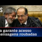 STF dá uma força para Lula e garante acesso a mensagens roubadas
