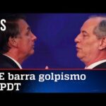 TSE rejeita ações contra Bolsonaro e Ciro perde mais uma