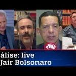 Comentaristas analisam live de Jair Bolsonaro de 11/02/21