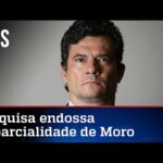 Brasileiros discordam de Lula e do STF e dizem que Moro foi imparcial
