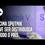 Doses da Sputnik negociadas pelo NE devem ser distribuídas a todo o país