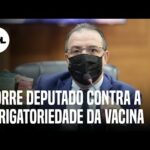 Morre de covid deputado autor de lei contra obrigatoriedade de vacina