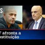 Alexandre de Moraes coloca Daniel Silveira em prisão domiciliar