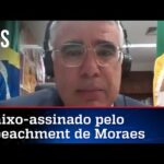Senador defende impeachment de Alexandre de Moraes