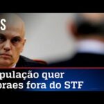 Abaixo-assinado contra Alexandre de Moraes supera 2 milhões de nomes