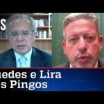 EXCLUSIVO: Entrevista com Paulo Guedes e Arthur Lira em Os Pingos nos Is