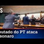 Petista chama Bolsonaro de genocida e cria tumulto na CCJ