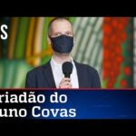 Bruno Covas diz que 'feriadão' vai ajudar a combater o vírus