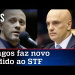 Sem resposta de Moraes, Pingos insiste em entrevista com Daniel Silveira