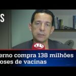 José Maria Trindade: Bolsonaro marca gol de placa com compra de vacinas