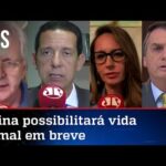 Análise: Bolsonaro faz pronunciamento sobre vacinas em rede nacional