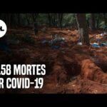 Brasil supera 3.000 mortes por covid-19 em 24h pela 1ª vez na pandemia