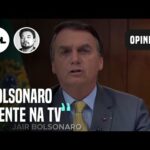 Com 300 mil mortos e Lula no páreo, Bolsonaro vende Brasil de fantasia na TV | Leonardo Sakamoto
