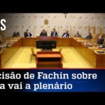 Plenário do STF julgará em abril anulação das condenações de Lula